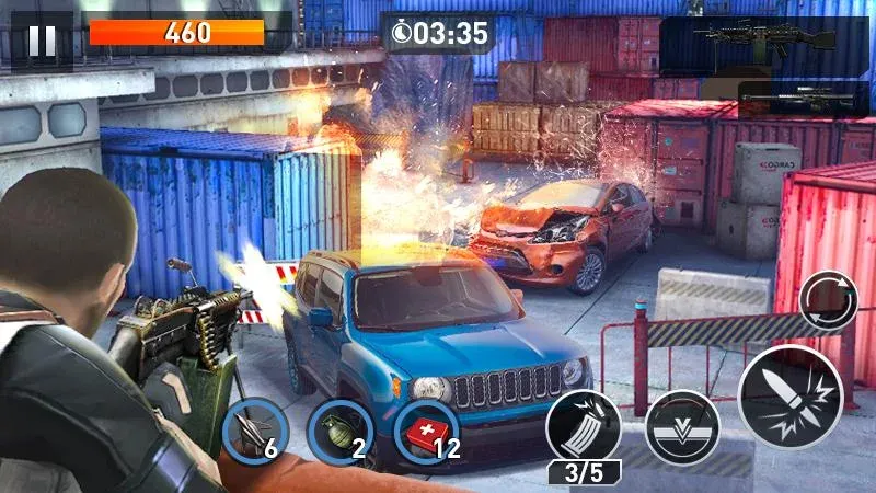Elite Killer: SWAT — скриншот 5