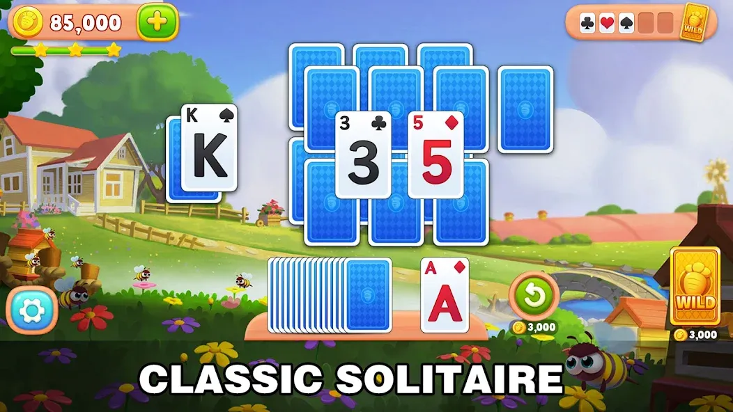 Solitaire Farm: Card Games — скриншот 1