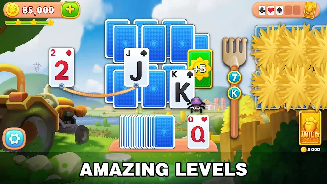 Solitaire Farm: Card Games — скриншот 2