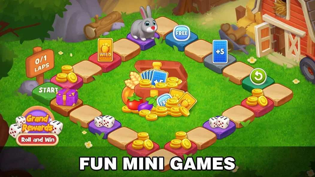 Solitaire Farm: Card Games — скриншот 3