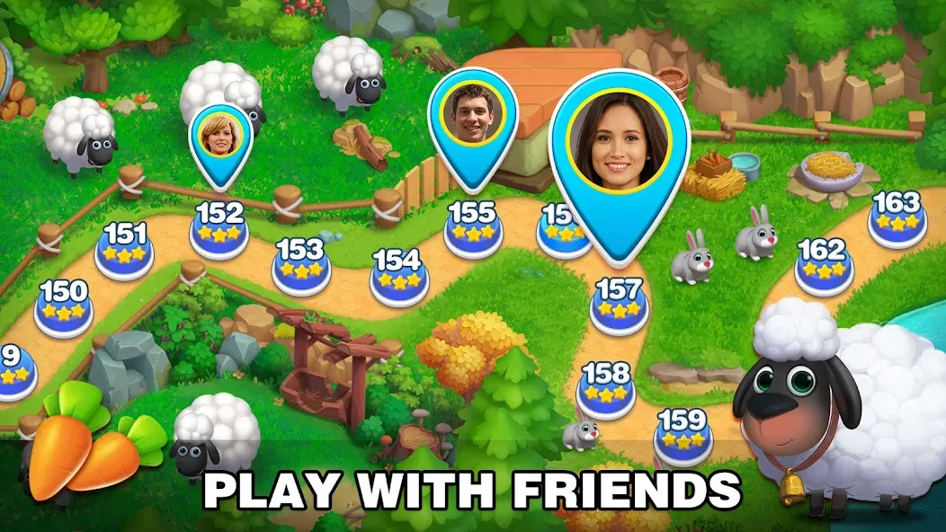 Solitaire Farm: Card Games — скриншот 4