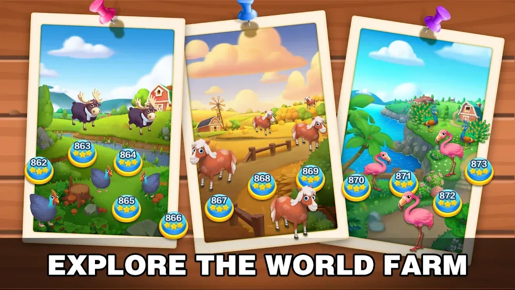 Solitaire Farm: Card Games — скриншот 5