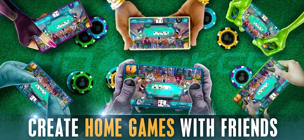 HD Poker: Texas Holdem Casino — скриншот 2