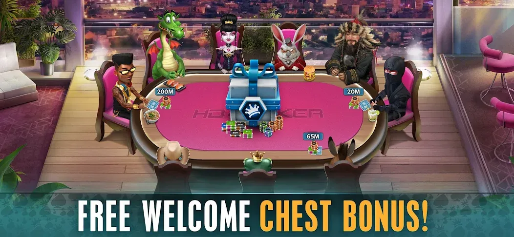 HD Poker: Texas Holdem Casino — скриншот 3