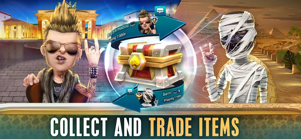 HD Poker: Texas Holdem Casino — скриншот 5