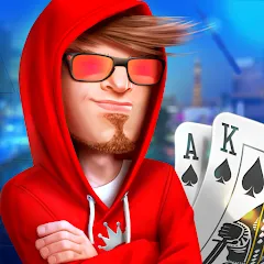 Скачать HD Poker: Texas Holdem Casino — MOD APK Много денег
