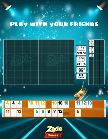 101 Okey Zade Games — скриншот 1