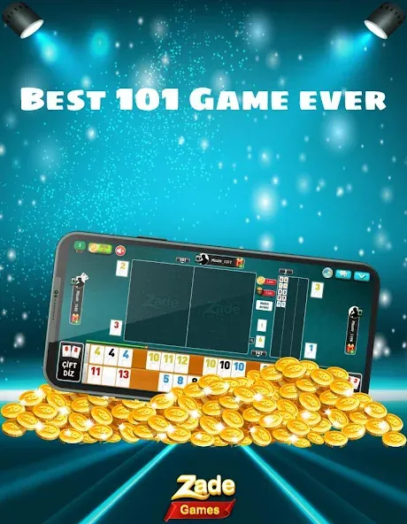 101 Okey Zade Games — скриншот 2