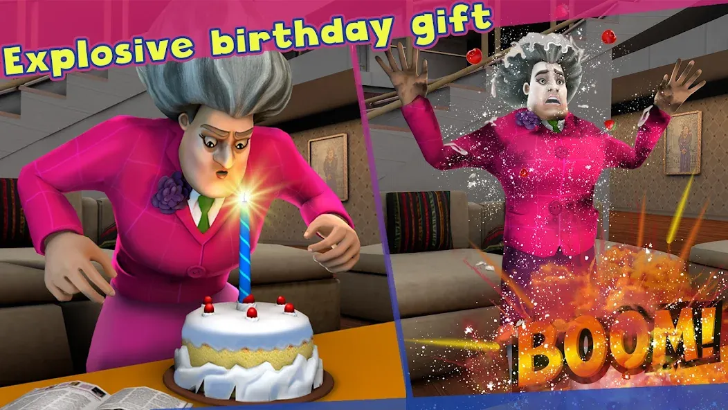 Scary Teacher 3D — скриншот 1 Scary Teacher 3D — скриншот 1