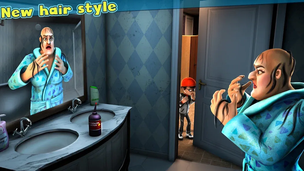 Scary Teacher 3D — скриншот 2 Scary Teacher 3D — скриншот 2