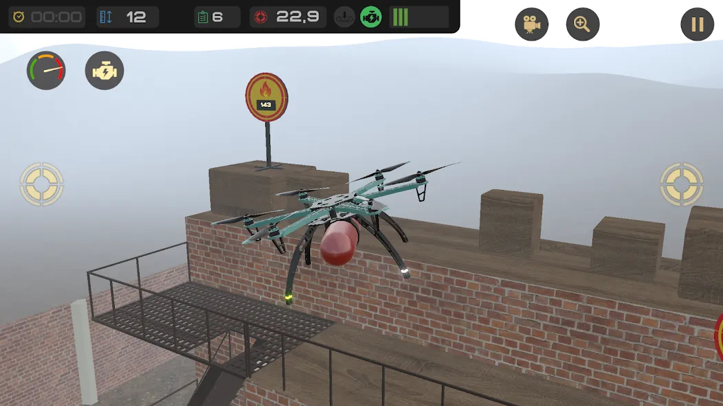 Edu Drone Simulator — скриншот 2