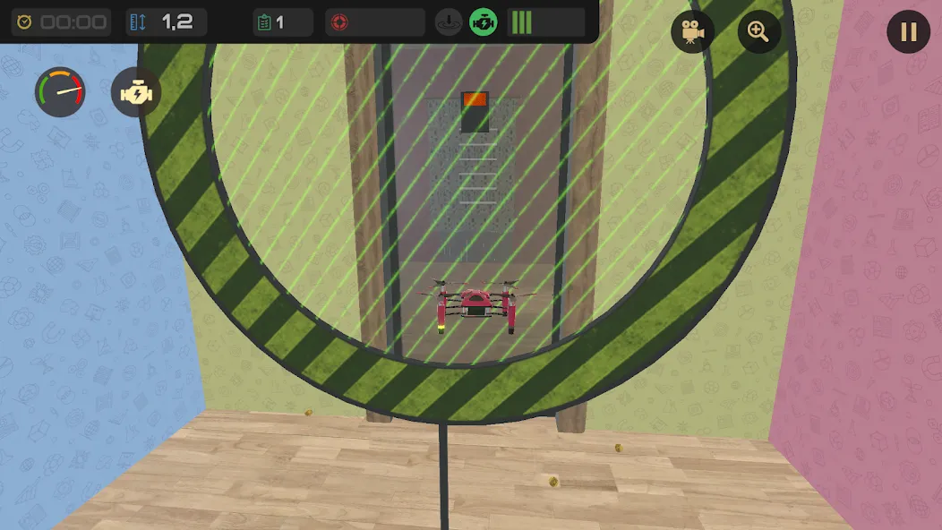 Edu Drone Simulator — скриншот 3