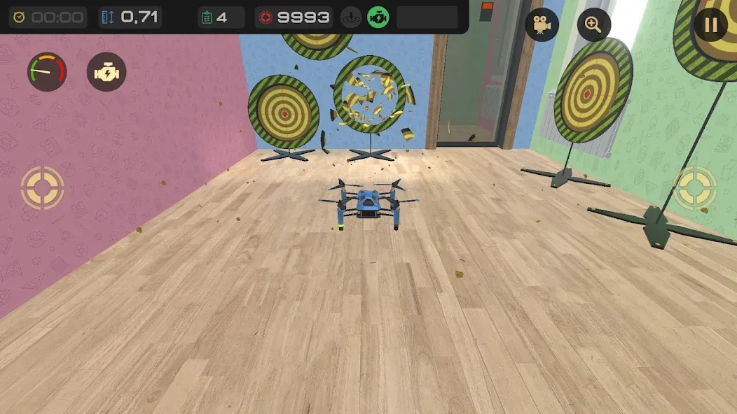 Edu Drone Simulator — скриншот 4