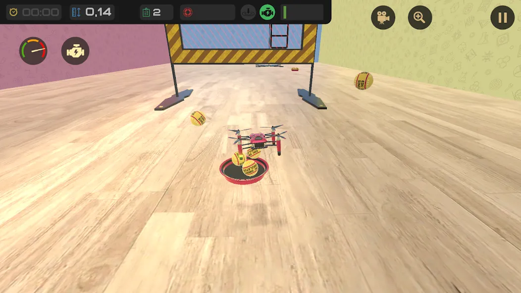 Edu Drone Simulator — скриншот 5