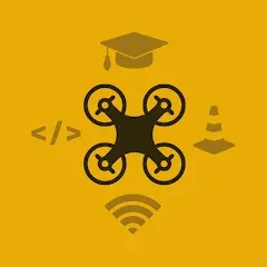 Взломанная Edu Drone Simulator — Много денег и все дроны разблокированы