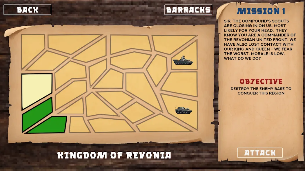 Border Wars: Army Simulator — скриншот 2