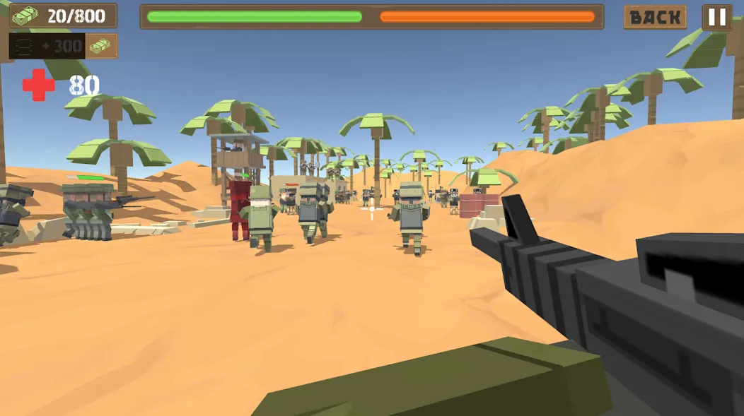 Border Wars: Army Simulator — скриншот 3