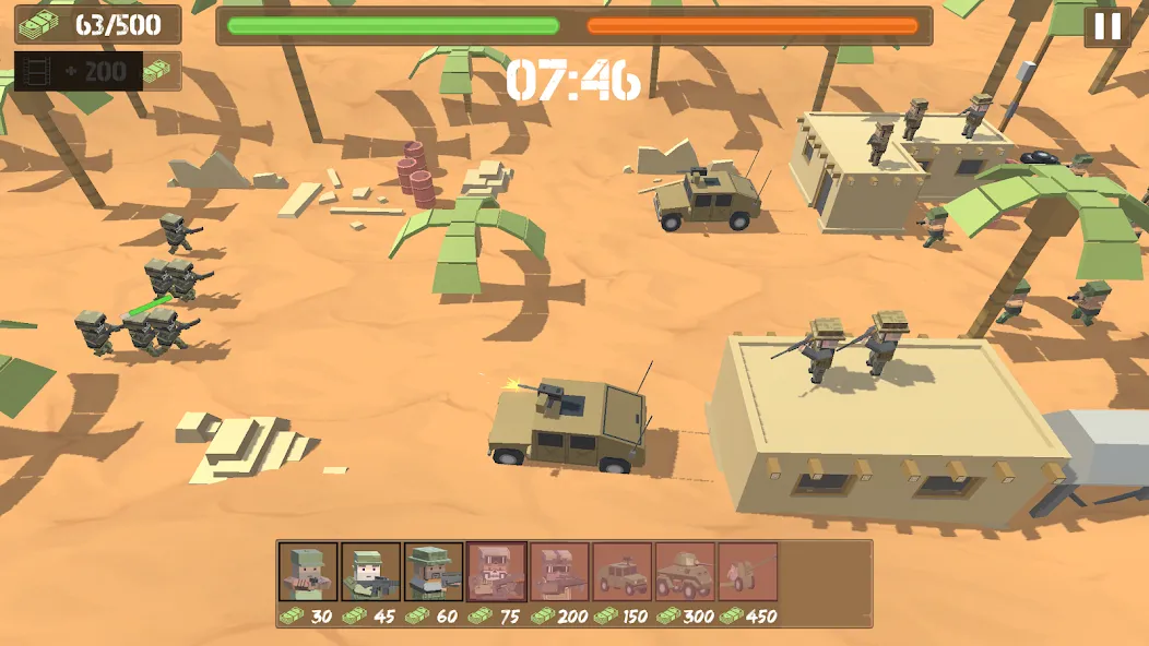 Border Wars: Army Simulator — скриншот 4