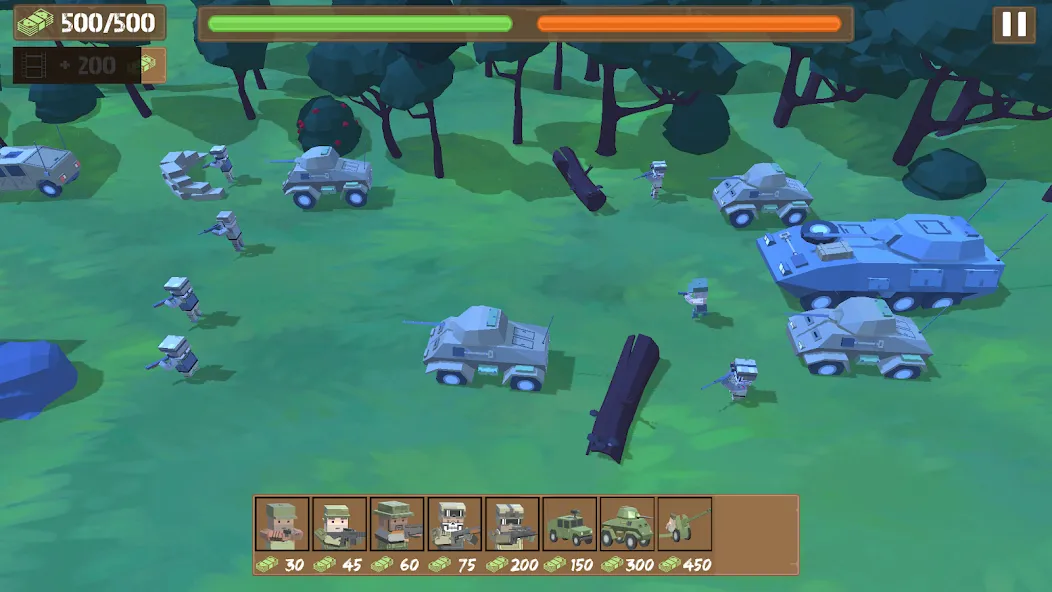 Border Wars: Army Simulator — скриншот 5