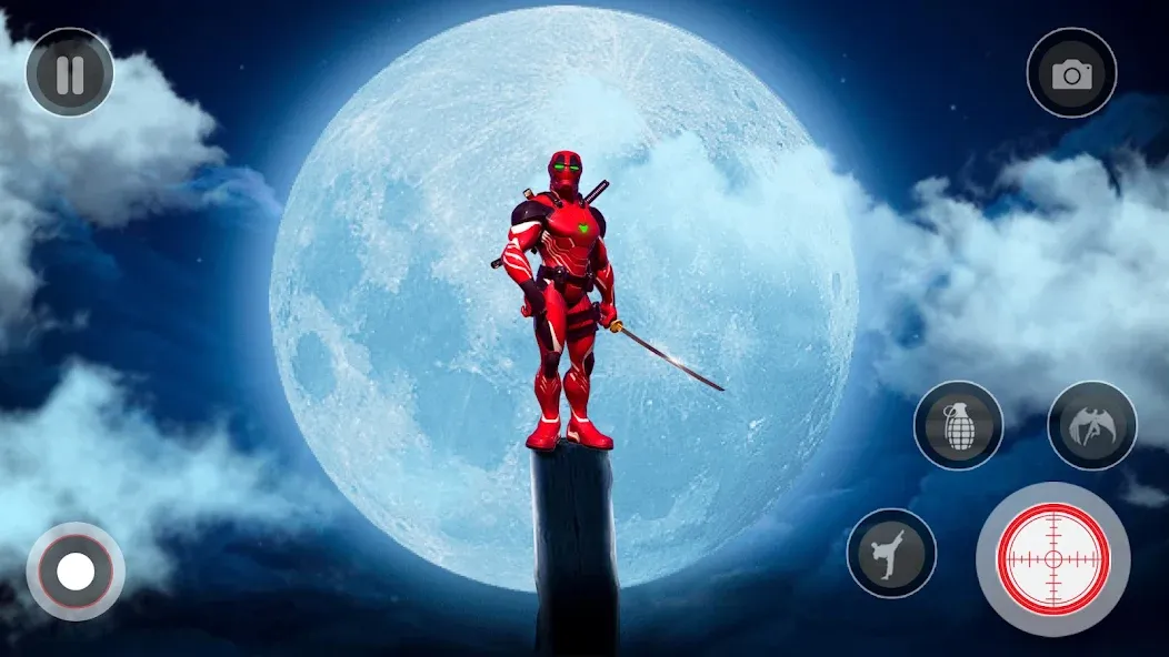 Spider Miami Rope Hero Ninja — скриншот 2