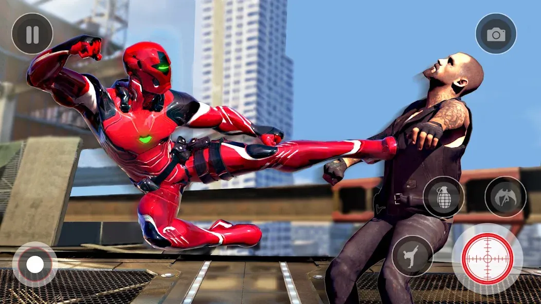 Spider Miami Rope Hero Ninja — скриншот 3