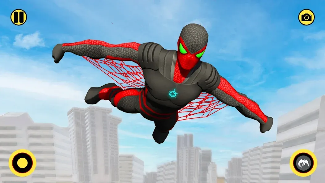 Spider Miami Rope Hero Ninja — скриншот 4