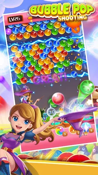 Bubble Pop - Classic Bubble Sh — скриншот 1