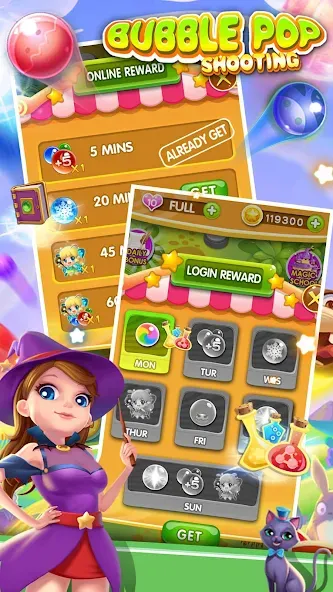 Bubble Pop - Classic Bubble Sh — скриншот 3