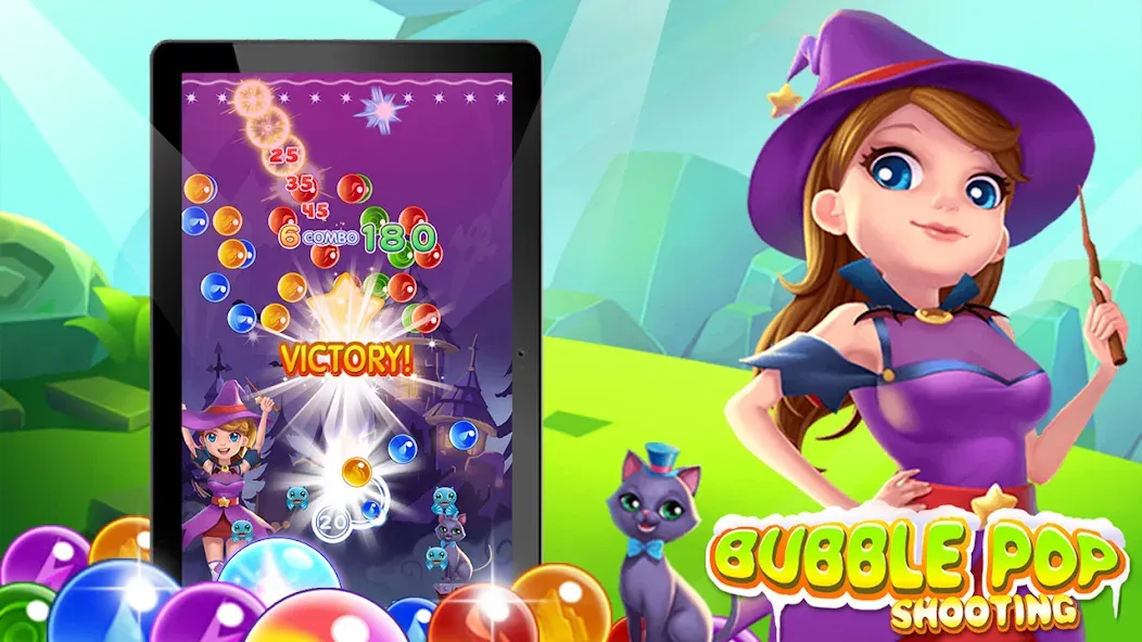 Bubble Pop - Classic Bubble Sh — скриншот 5