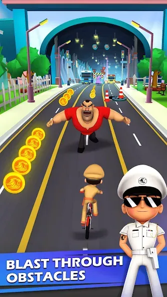 Little Singham Cycle Race — скриншот 3 Little Singham Cycle Race — скриншот 3
