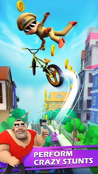 Little Singham Cycle Race — скриншот 4 Little Singham Cycle Race — скриншот 4