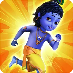 Скачать Little Krishna MOD на телефон — Много денег и золота