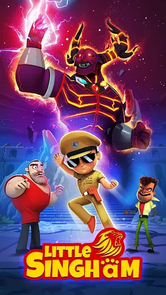 Little Singham — скриншот 1