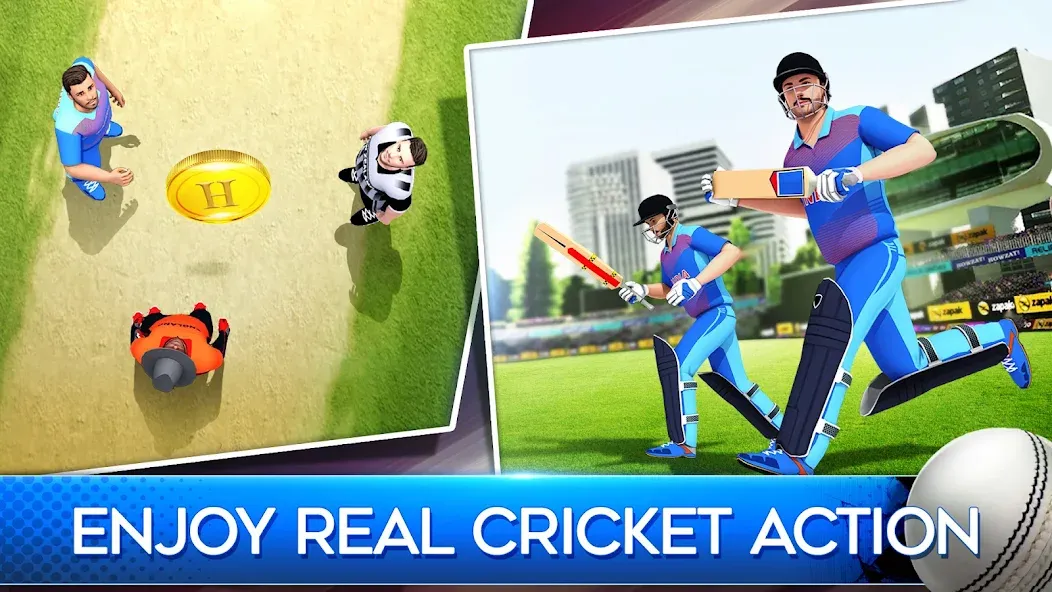 World Cricket Premier League — скриншот 1 World Cricket Premier League — скриншот 1