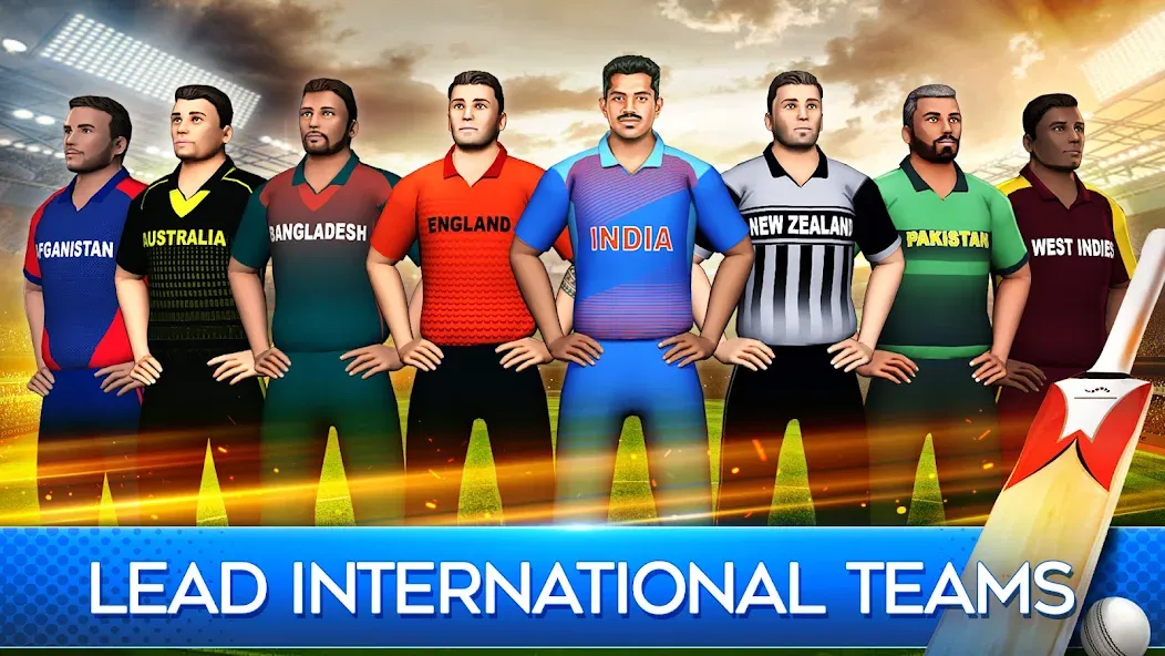World Cricket Premier League — скриншот 2 World Cricket Premier League — скриншот 2