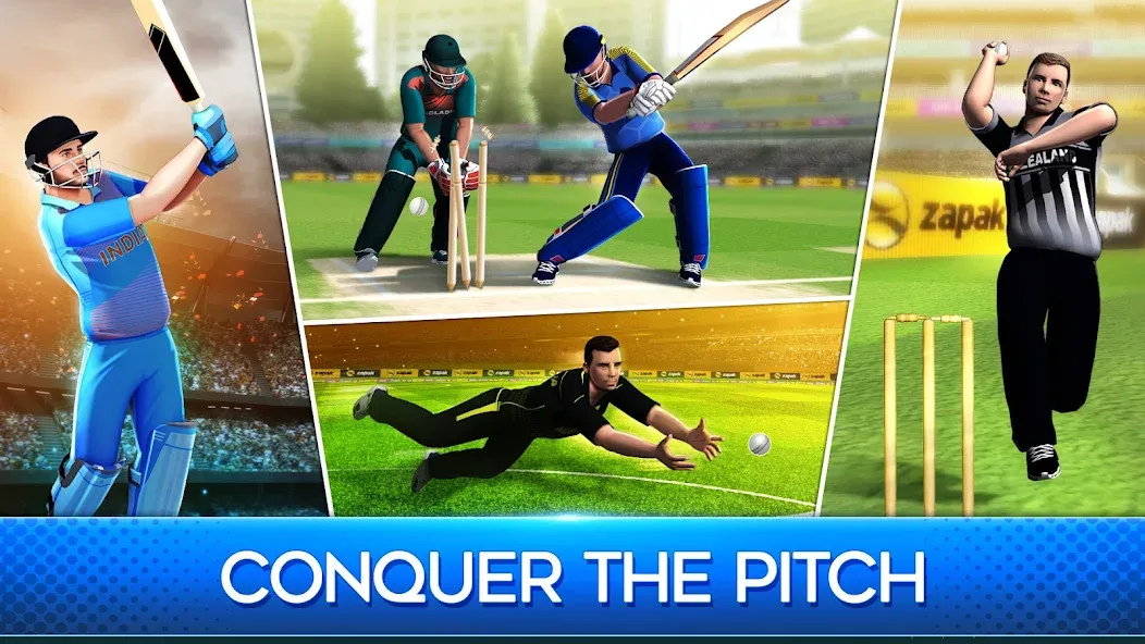 World Cricket Premier League — скриншот 4 World Cricket Premier League — скриншот 4