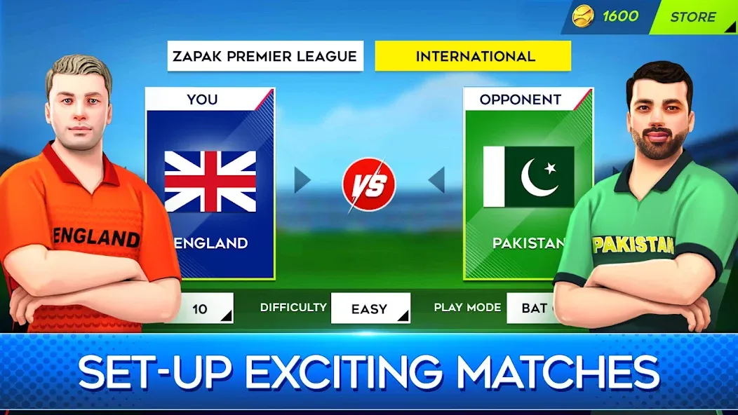 World Cricket Premier League — скриншот 5