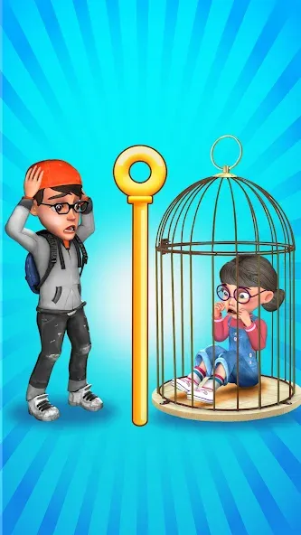 Pull The String : Nick's Quest — скриншот 1