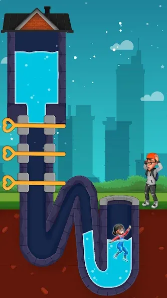 Pull The String : Nick's Quest — скриншот 2