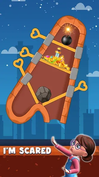 Pull The String : Nick's Quest — скриншот 3