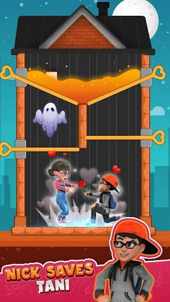 Pull The String : Nick's Quest — скриншот 4