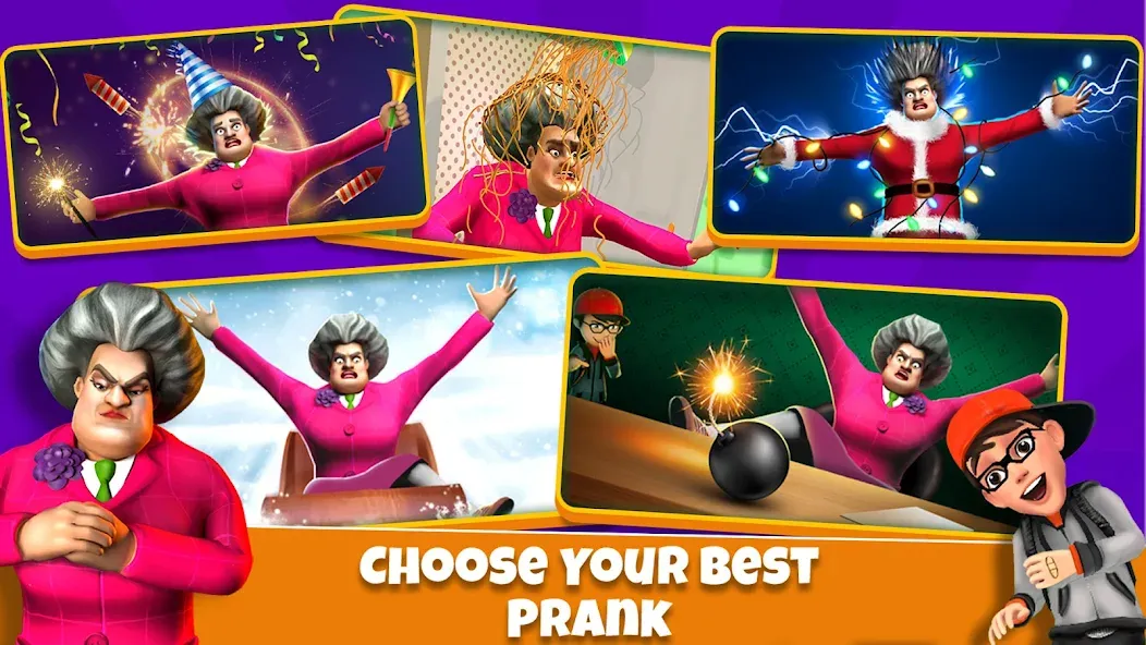 Prankster 3D — скриншот 5