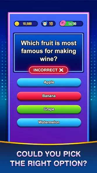 Trivia Crush — скриншот 2