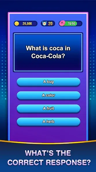 Trivia Crush — скриншот 3