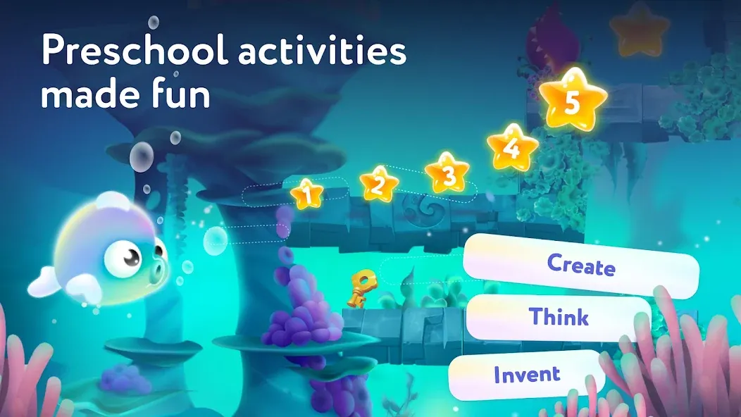 Zebrainy - abc kids games — скриншот 3
