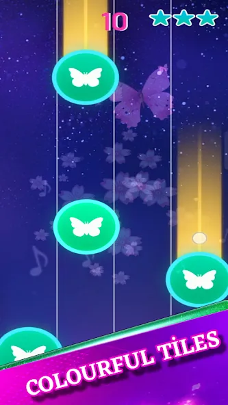 Pop Piano Fire : Magic Tiles 2 — скриншот 1 Pop Piano Fire : Magic Tiles 2 — скриншот 1