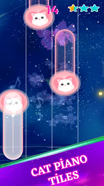 Pop Piano Fire : Magic Tiles 2 — скриншот 3 Pop Piano Fire : Magic Tiles 2 — скриншот 3