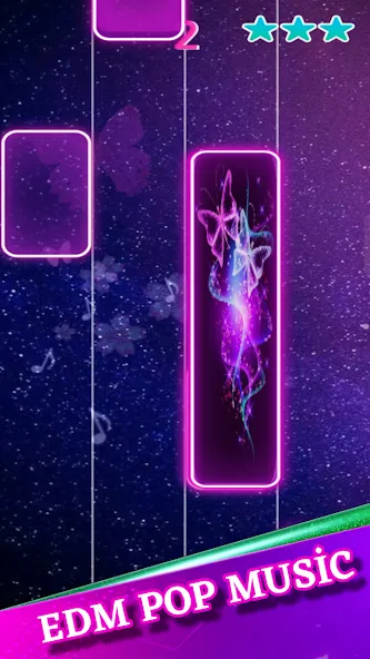 Pop Piano Fire : Magic Tiles 2 — скриншот 5