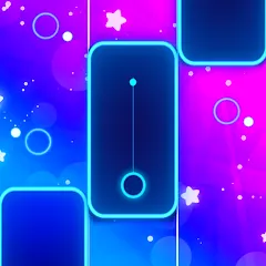 Pop Piano Fire : Magic Tiles 2 — Модификация Много денег и VIP без рекламы