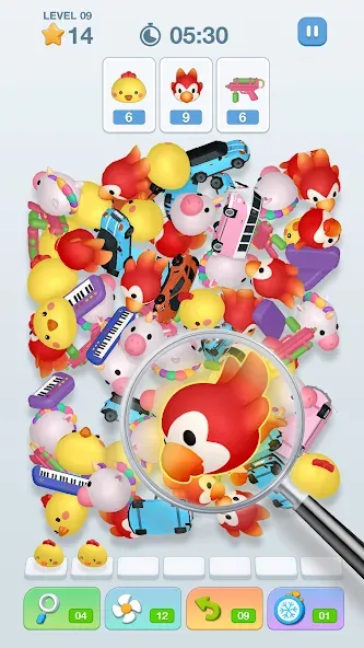 Joy Match 3D — скриншот 1